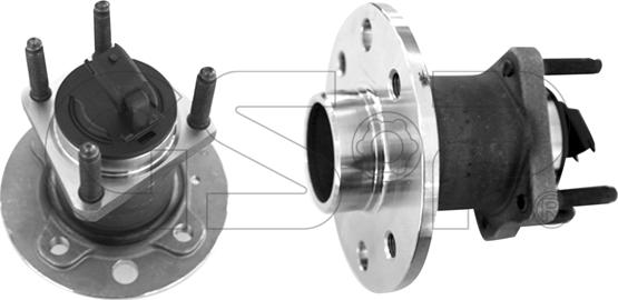 GSP 9400153 - Butuc roata www.parts5.com