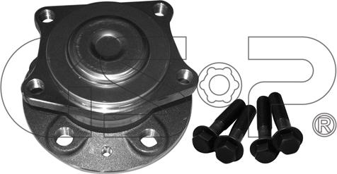 GSP 9400109K - Piasta koła www.parts5.com