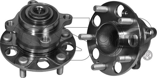 GSP 9400101 - Главина на колелото www.parts5.com