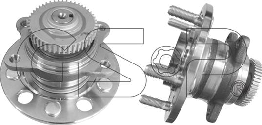 GSP 9400108 - Wheel Hub www.parts5.com