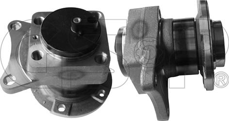 GSP 9400182 - Wheel hub, bearing Kit www.parts5.com