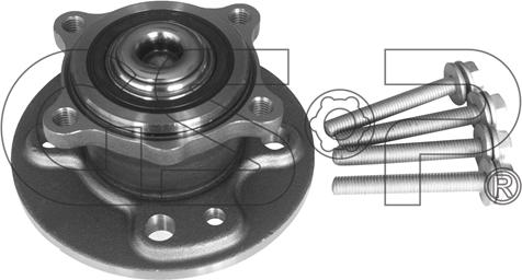 GSP 9400134K - Главина на колелото www.parts5.com