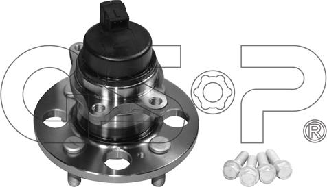 GSP 9400130K - Wheel Hub www.parts5.com