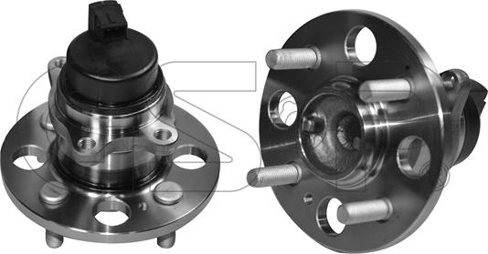 GSP 9400130 - Wheel hub, bearing Kit www.parts5.com