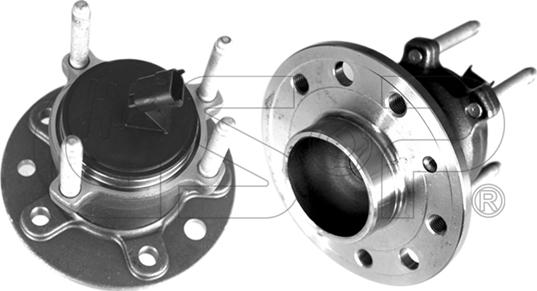 GSP 9400137 - Wheel hub, bearing Kit www.parts5.com