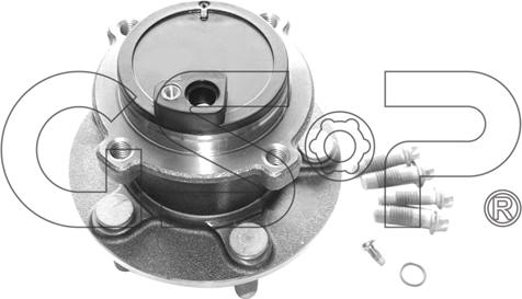 GSP 9400174K - Rattalaagrikomplekt www.parts5.com