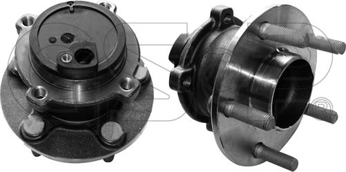 GSP 9400174 - Butuc roata www.parts5.com