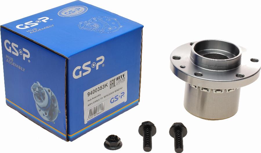 GSP 9400353K - Radlagersatz www.parts5.com