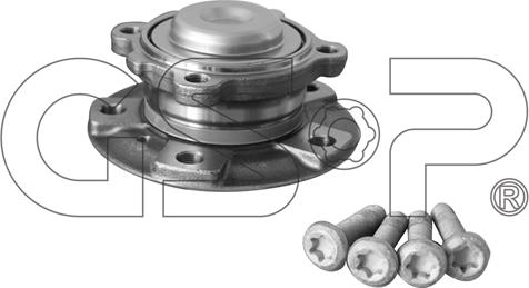 GSP 9400314K - Wheel Hub www.parts5.com