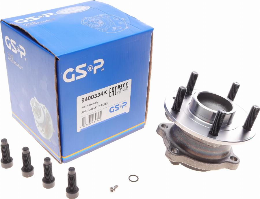 GSP 9400334K - Set rulment roata www.parts5.com