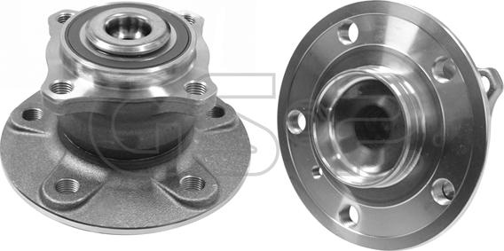 GSP 9400240 - Zestaw łożysk koła www.parts5.com