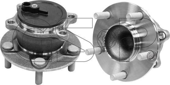 GSP 9400281 - Wheel hub, bearing Kit www.parts5.com