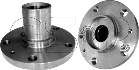 GSP 9435001 - Wheel Hub www.parts5.com