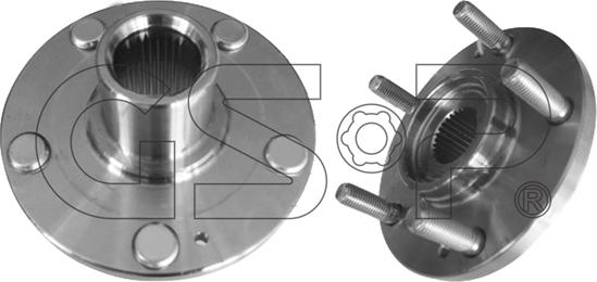 GSP 9430002 - Butuc roata www.parts5.com