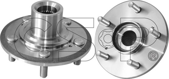 GSP 9430007 - Главина на колелото www.parts5.com