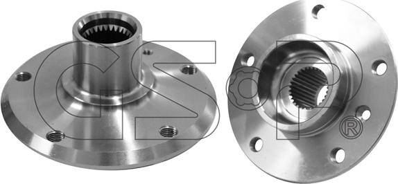 GSP 9430016 - Wheel Hub parts5.com