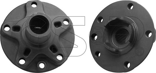 GSP 9430035 - Wheel Hub www.parts5.com