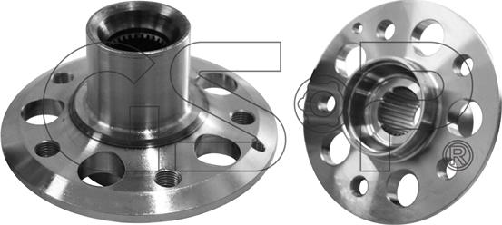 GSP 9430022 - Wheel Hub parts5.com