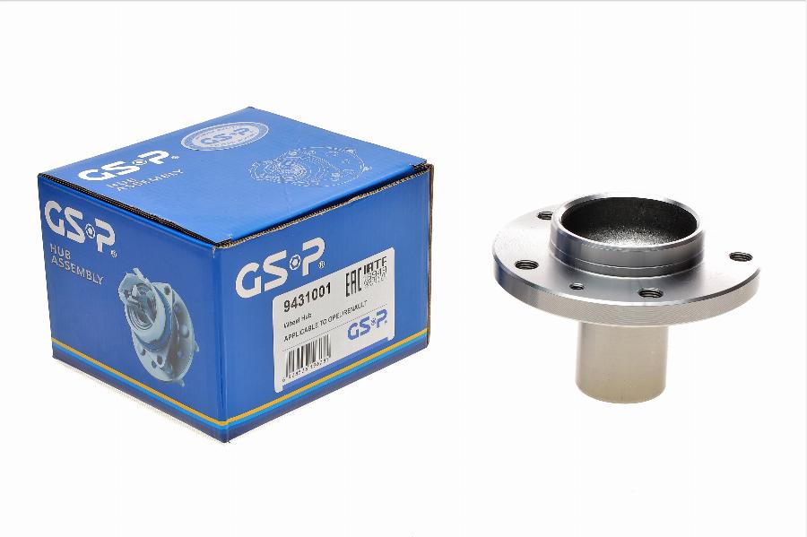 GSP 9431001 - Piasta koła www.parts5.com