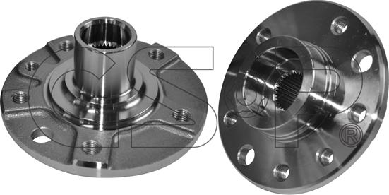 GSP 9433004 - Πλήμνη τροχού www.parts5.com