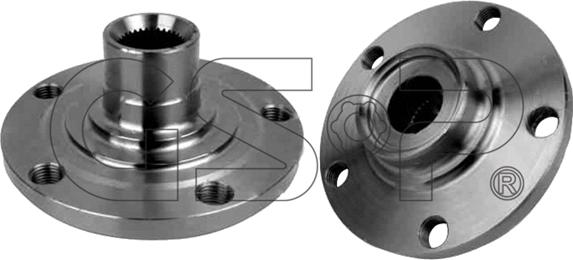 GSP 9433002 - Wheel Hub parts5.com