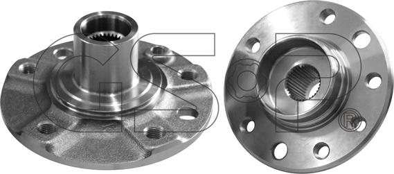 GSP 9433020 - Buje de rueda www.parts5.com