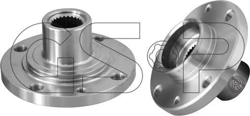 GSP 9425055 - Buje de rueda www.parts5.com