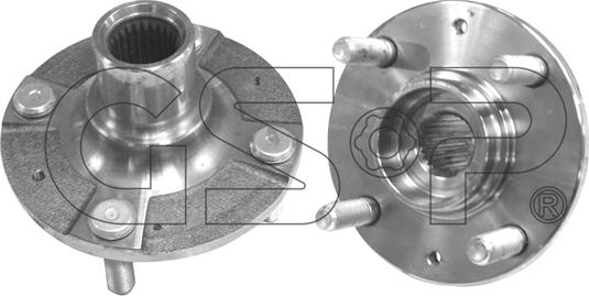 GSP 9425036 - Ступица колеса, поворотный кулак www.parts5.com