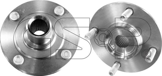 GSP 9425033 - Wheel Hub www.parts5.com