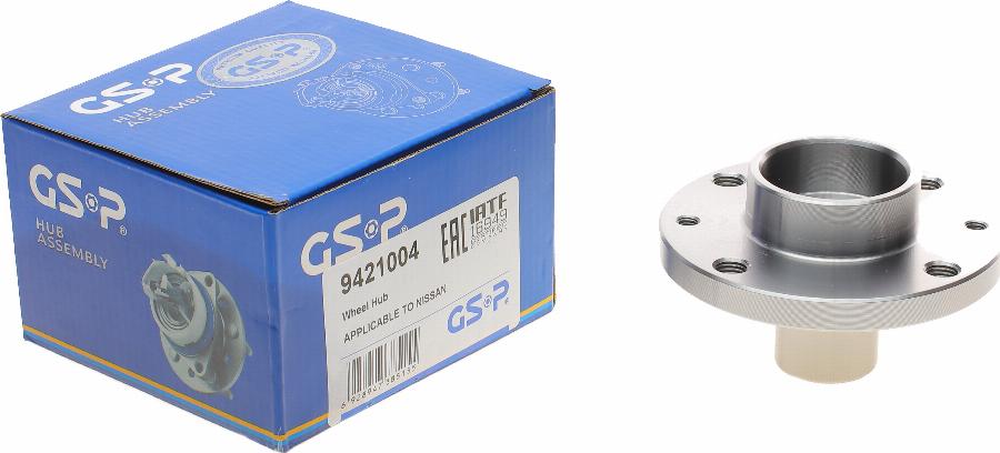 GSP 9421004 - Πλήμνη τροχού www.parts5.com