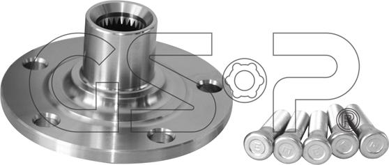 GSP 9428015K - Butuc roata www.parts5.com