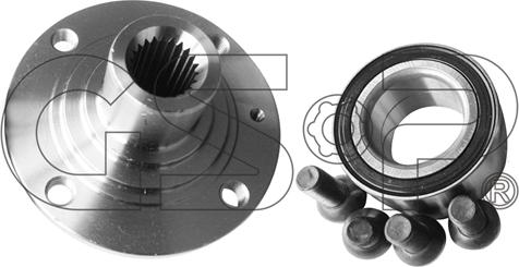 GSP 9422009K - Wheel Hub parts5.com