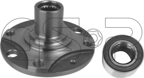 GSP 9422006K - Wheel Hub www.parts5.com