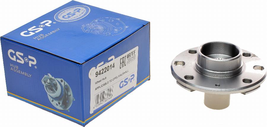 GSP 9422014 - Wheel Hub www.parts5.com