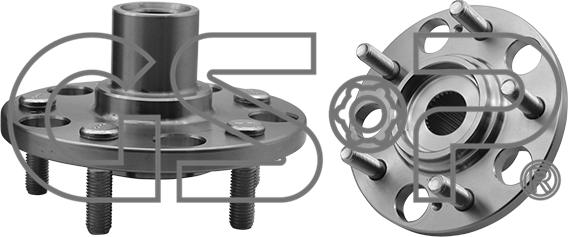 GSP 9427049 - Wheel Hub www.parts5.com