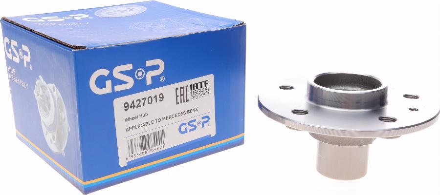 GSP 9427019 - Moyeu de roue www.parts5.com