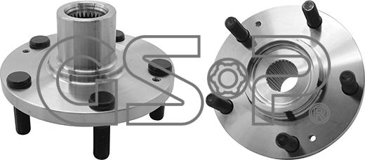 GSP 9427021 - Wheel Hub www.parts5.com