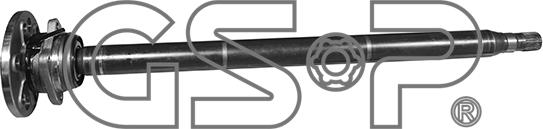 GSP 9500004 - Drive Shaft www.parts5.com