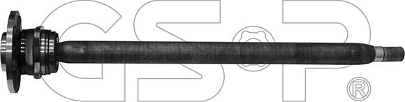 GSP 9500001 - Drive Shaft www.parts5.com