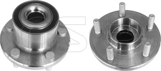 GSP 9340001 - Zestaw łożysk koła www.parts5.com