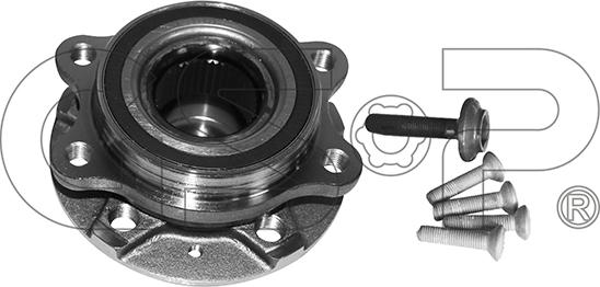 GSP 9342003K - Wheel hub, bearing Kit www.parts5.com