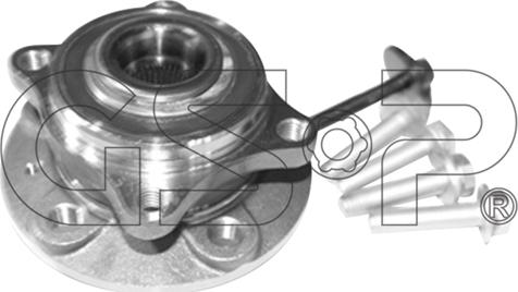 GSP 9336006K - Glavčina kotača www.parts5.com