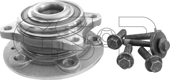 GSP 9336006S - Zestaw łożysk koła www.parts5.com