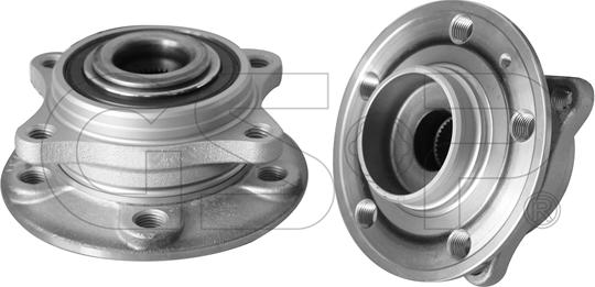 GSP 9336006 - Komplet ležaja kotača www.parts5.com