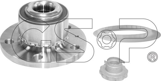 GSP 9336001K - Set rulment roata www.parts5.com