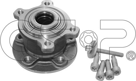 GSP 9336015K - Butuc roata www.parts5.com