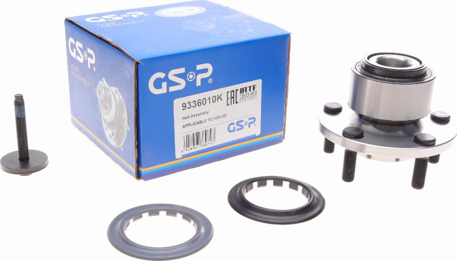 GSP 9336010K - Poyra www.parts5.com