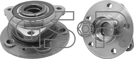 GSP 9336024 - Wheel hub, bearing Kit www.parts5.com