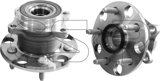 GSP 9330046 - Wheel Hub www.parts5.com