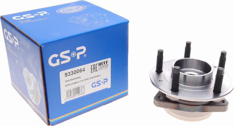 GSP 9330064 - Set rulment roata www.parts5.com